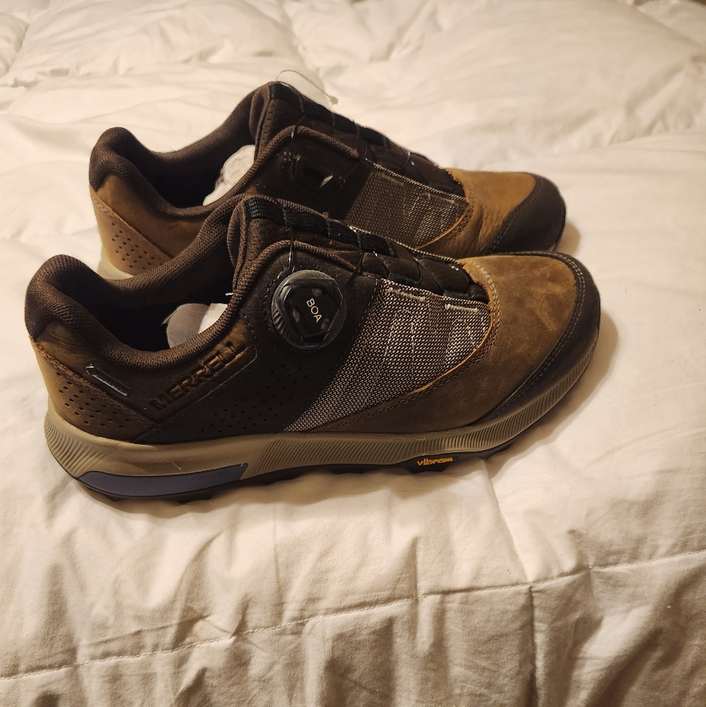 Womens Merrell Hiking Shoes